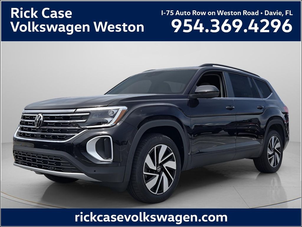 New 2026 Volkswagen Atlas SE w/Technology SUV