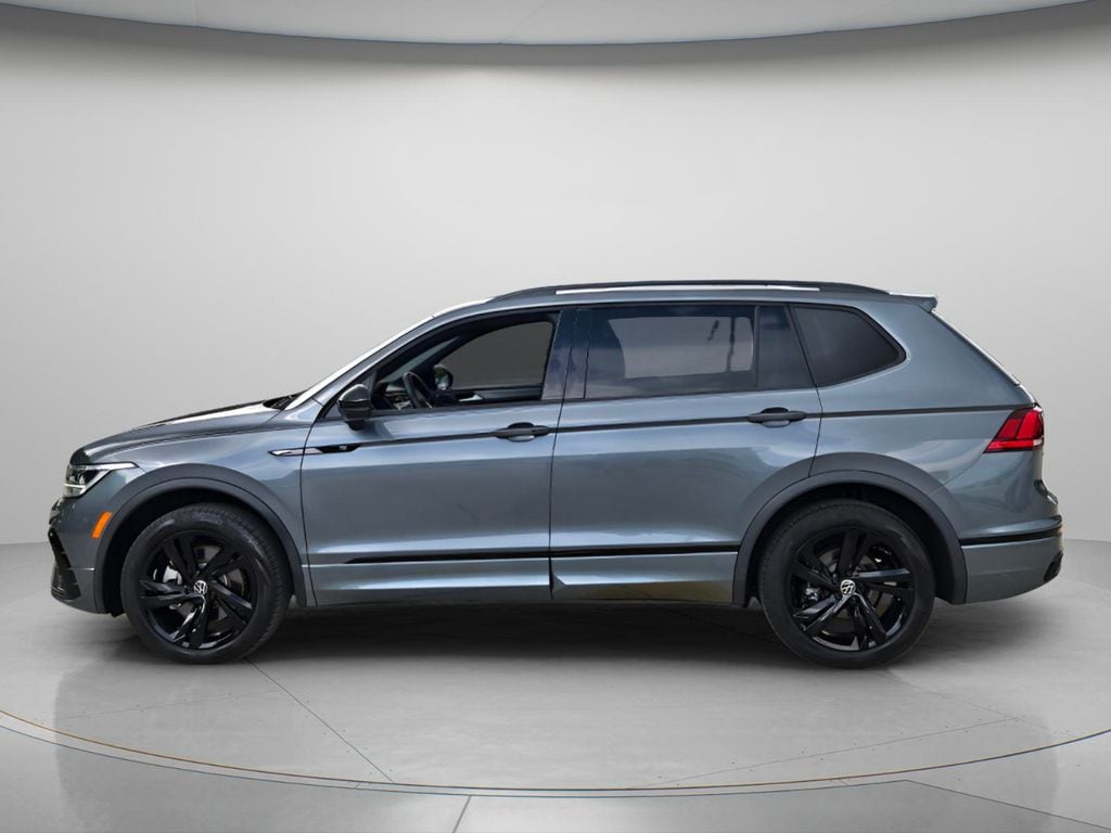 Certified 2024 Volkswagen Tiguan 2.0T SE R-Line Black SUV