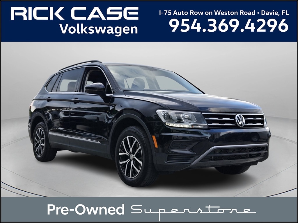 2021 Volkswagen Tiguan