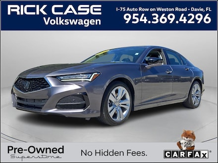 2022 Acura TLX Technology Package Sedan