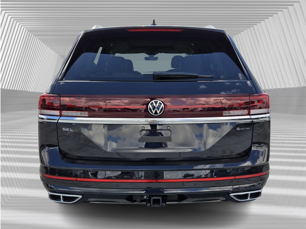 New 2026 Volkswagen Atlas 2.0T SEL Premium R-Line SUV