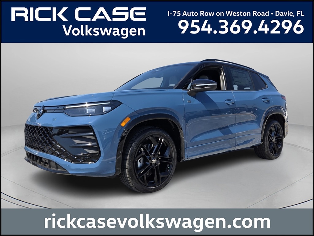 New 2026 Volkswagen Tiguan 2.0T SE R-Line Black SUV