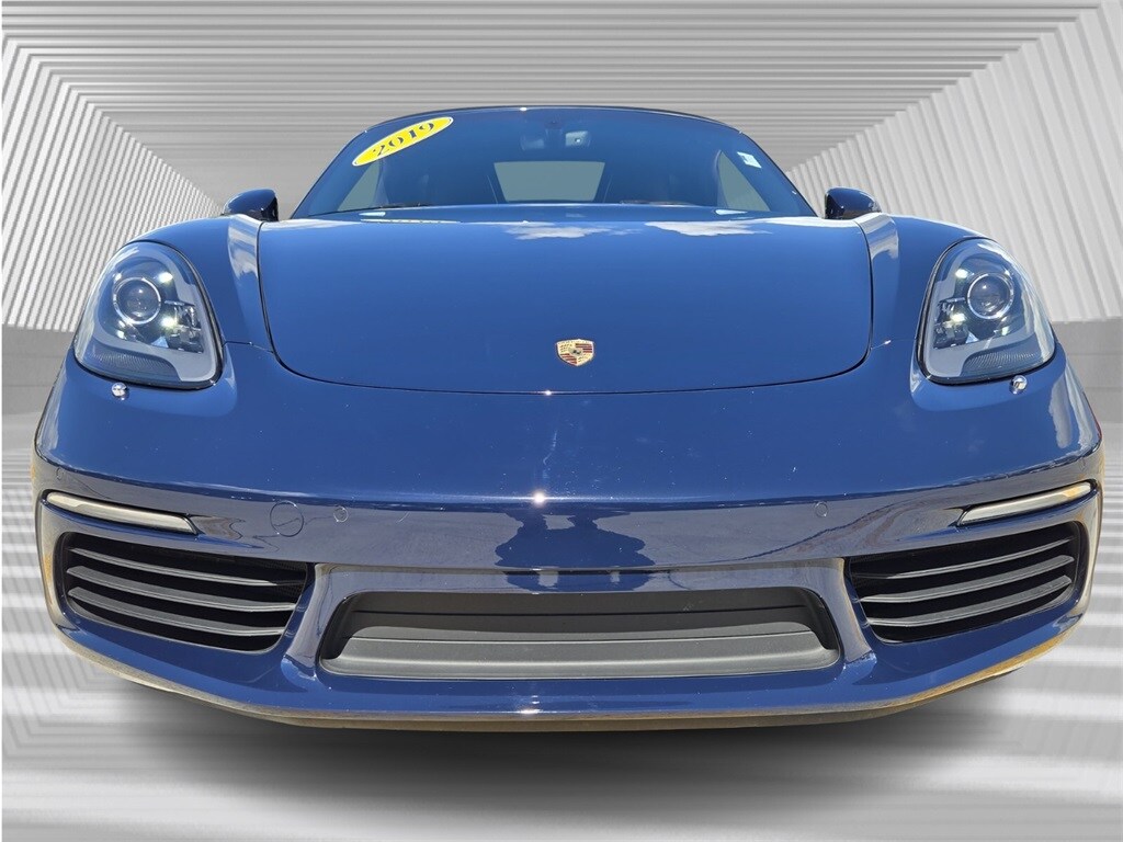 2019 Porsche Boxster Base photo 4