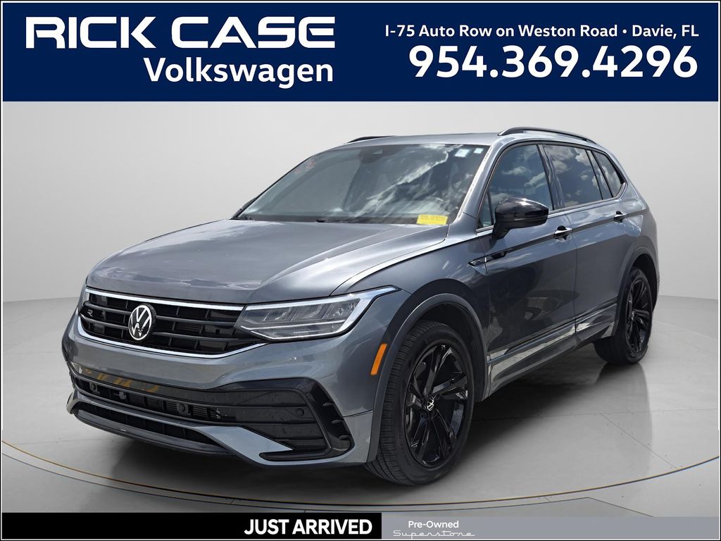 2023 Volkswagen Tiguan 2.0T SE R-Line Black's photo