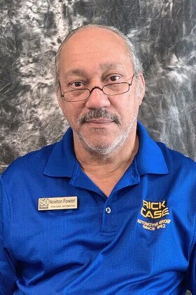 Staff member Newton Fowler from 873702cee9cc