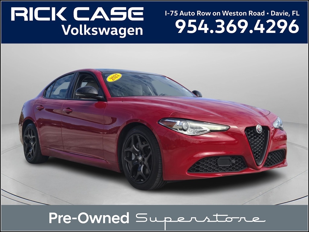 2021 Alfa Romeo Giulia Sedan 