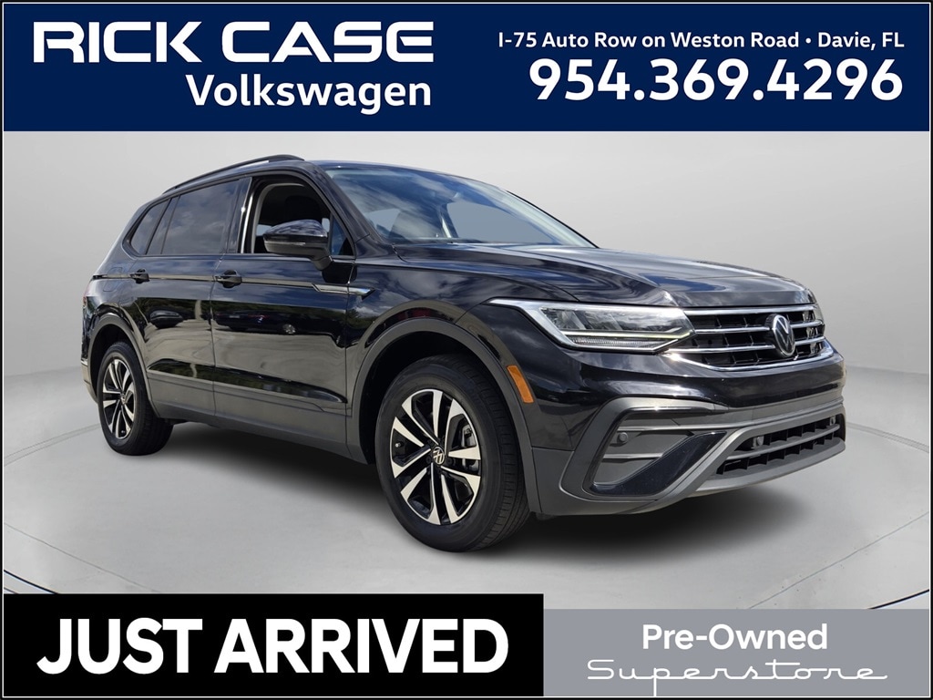 Certified 2023 Volkswagen Tiguan 2.0T S SUV