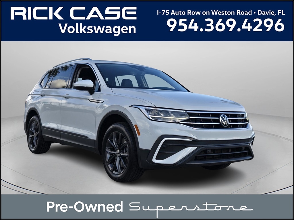 Certified 2022 Volkswagen Tiguan 2.0T SE SUV