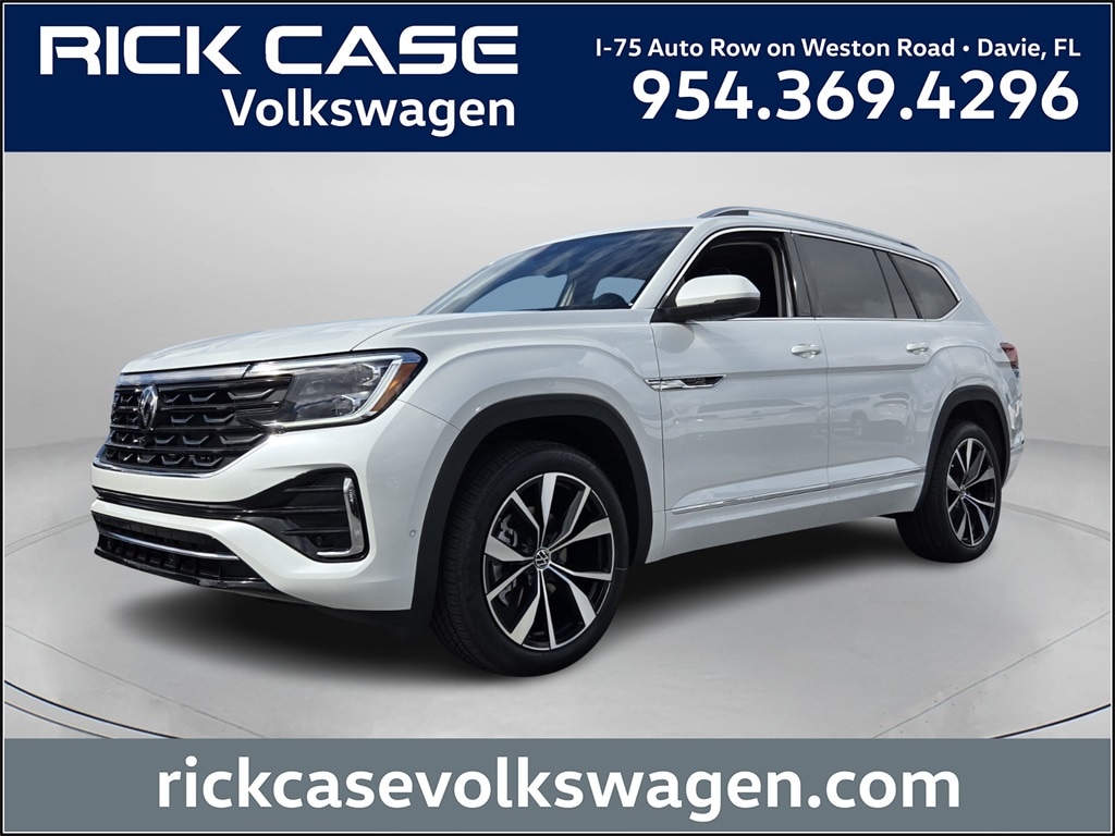 2026 Volkswagen Atlas SEL Premium R-Line's photo