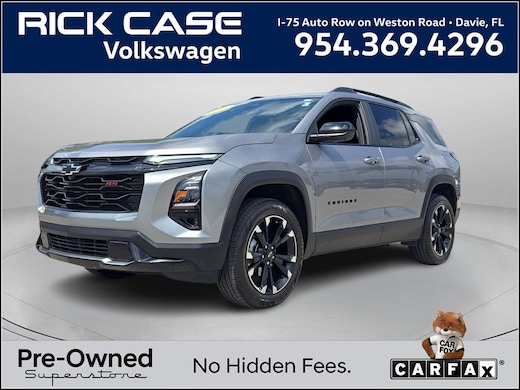 2025 Chevrolet Equinox media 1