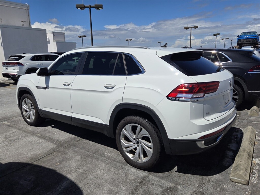 2021 Volkswagen Atlas Cross Sport SEL photo 4