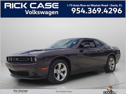 2021 Dodge Challenger SXT Coupe