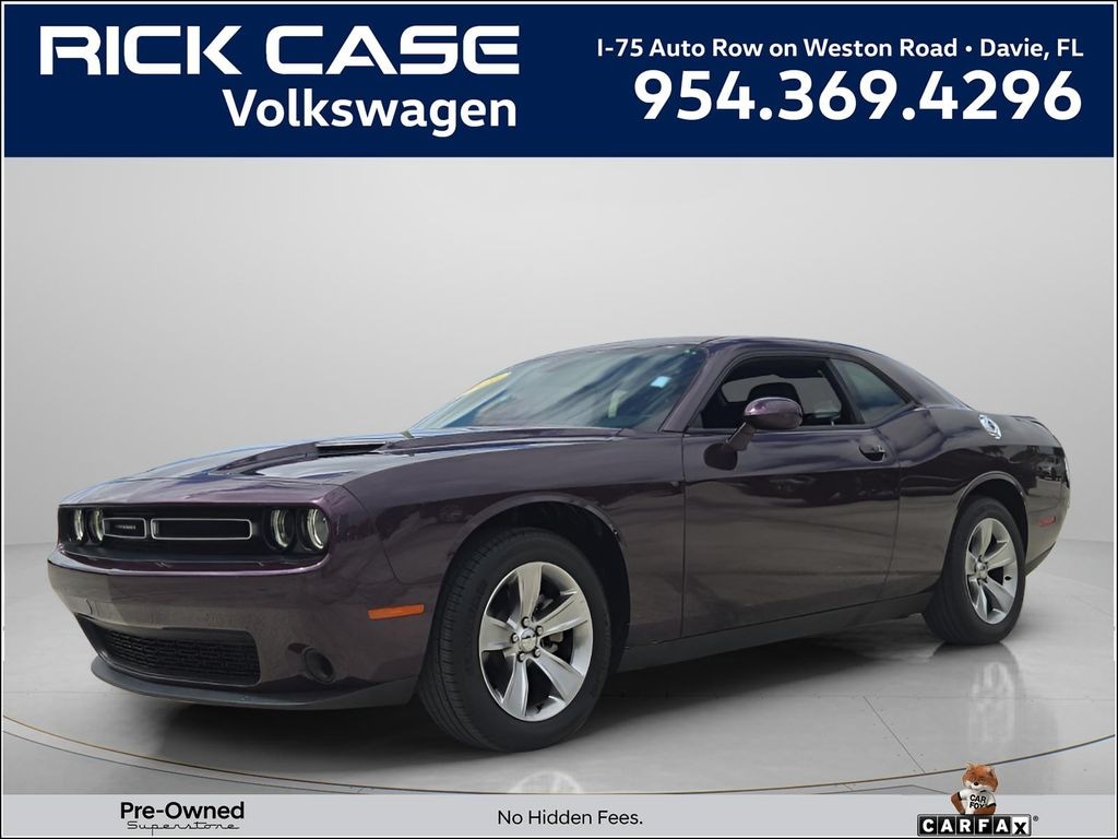 Used 2021 Dodge Challenger SXT Coupe