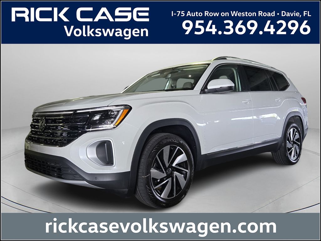 2026 Volkswagen Atlas