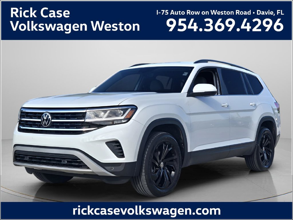 2022 Volkswagen Atlas