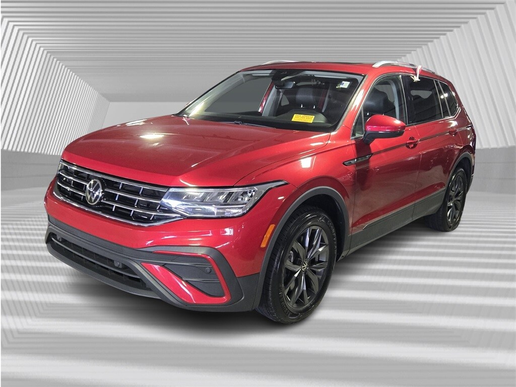2022 Volkswagen Tiguan SE photo 3