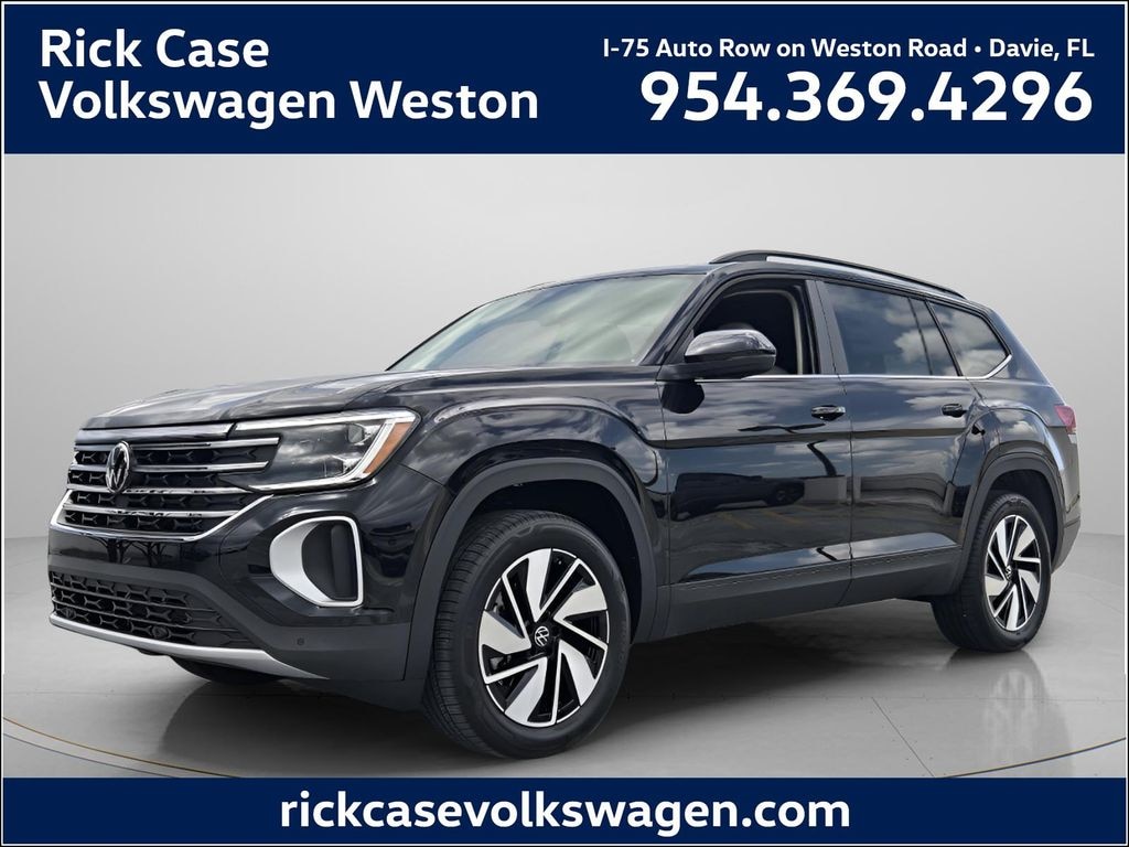New 2026 Volkswagen Atlas SE w/Technology SUV