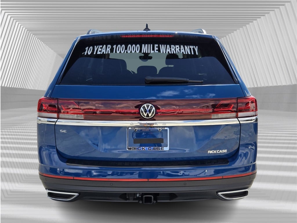 New 2026 Volkswagen Atlas 2.0T SE w/Technology SUV