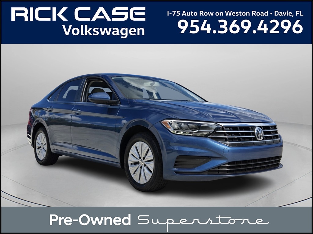 Used 2019 Volkswagen Jetta 1.4T Sedan