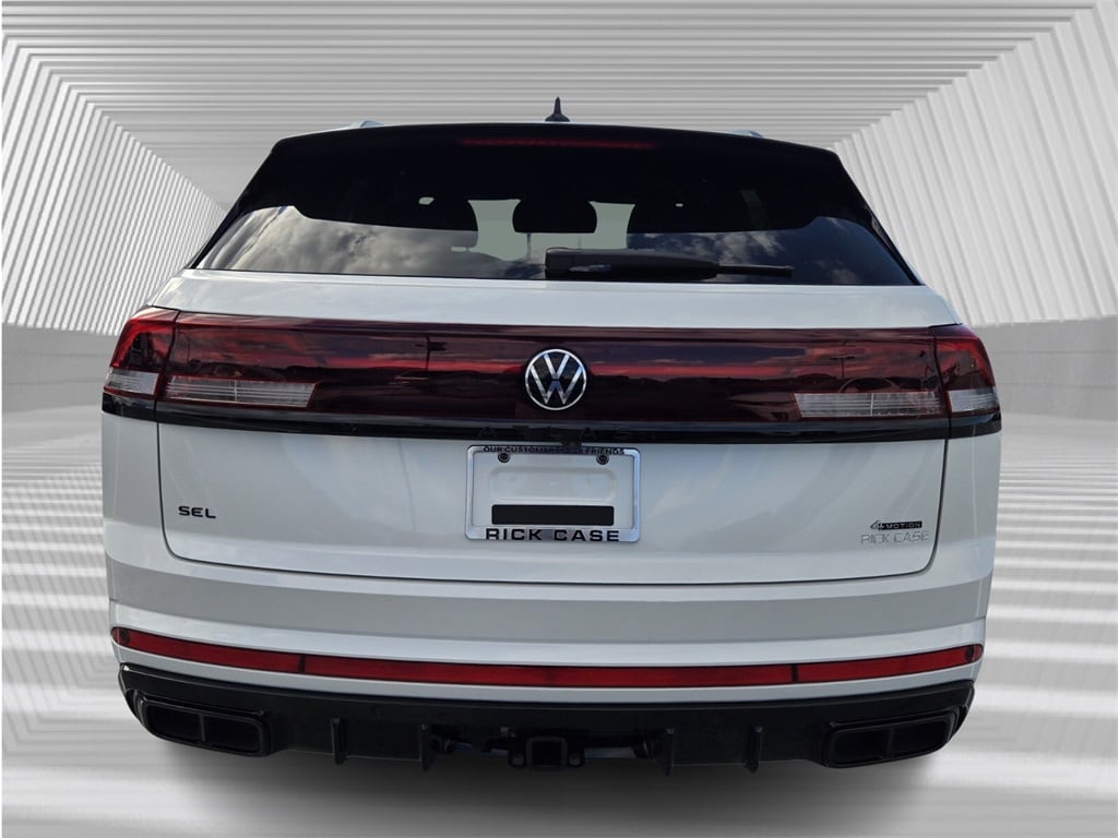 New 2026 Volkswagen Atlas Cross Sport 2.0T SEL R-Line Black SUV