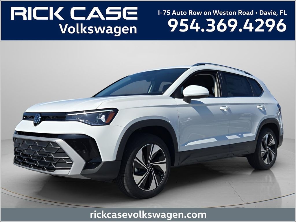New 2026 Volkswagen Taos 1.5T SE SUV