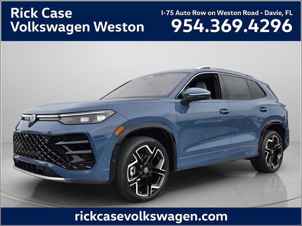 New 2026 Volkswagen Tiguan SEL R-Line Turbo SUV