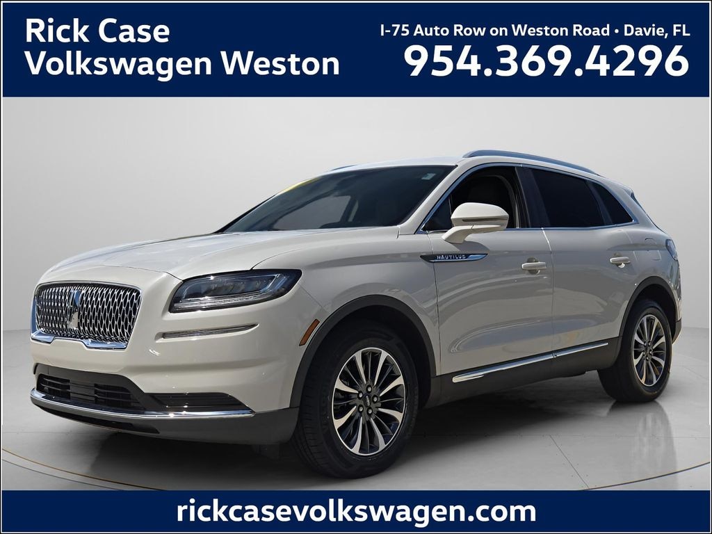 Used 2023 Lincoln Nautilus Standard SUV