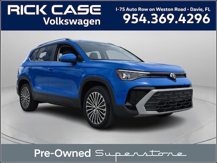 2025 Volkswagen Taos 1.5T SE SUV