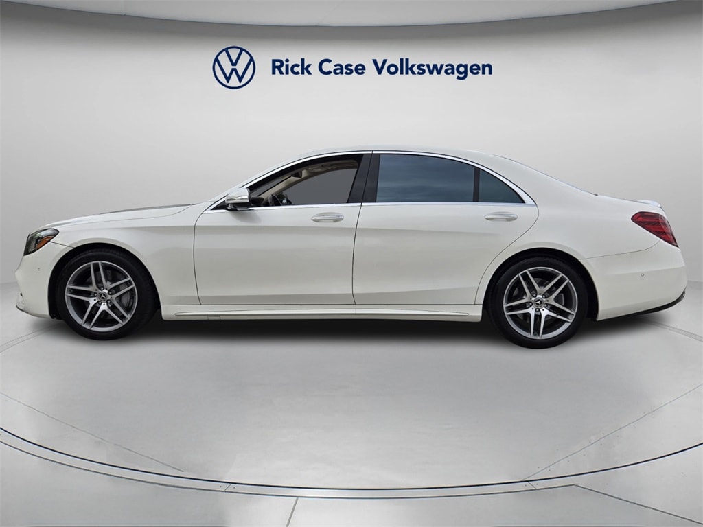 Used 2018 Mercedes-Benz S-Class S 560 Sedan