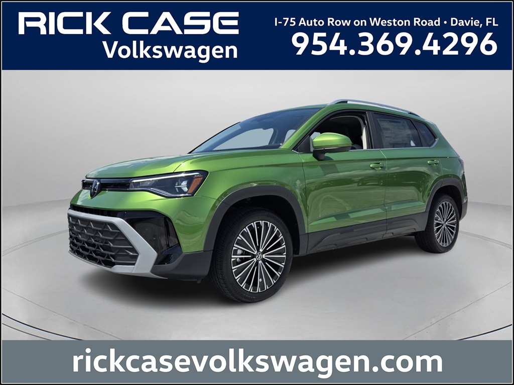 2025 Volkswagen Taos SE's photo