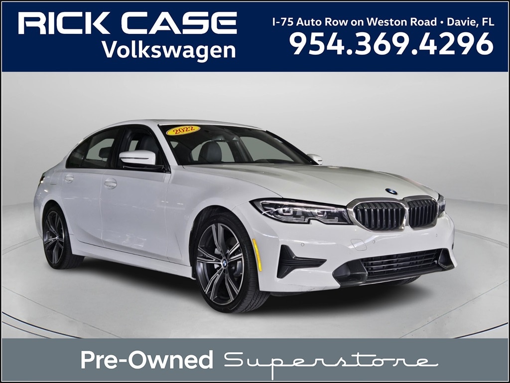 2022 BMW 3 Series 330i