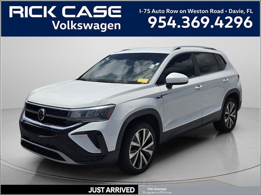 Used 2022 Volkswagen Taos 1.5T SE SUV