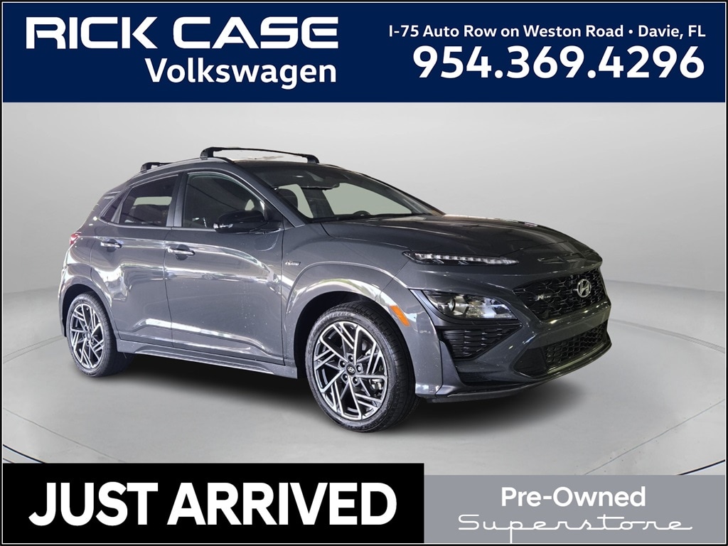 2023 Hyundai Kona N Line's photo