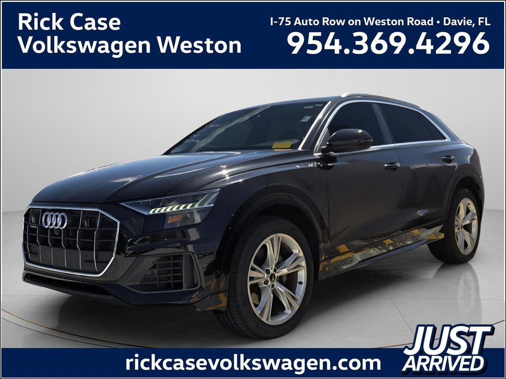 Used 2023 Audi Q8 55 Premium SUV