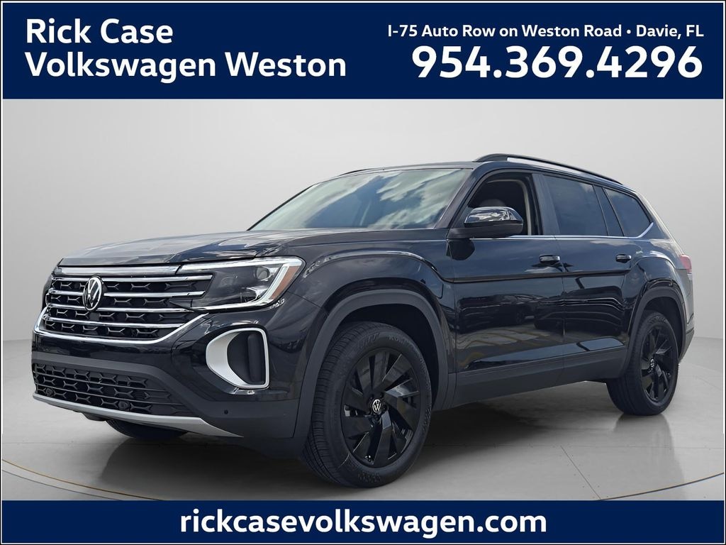 New 2026 Volkswagen Atlas SE w/Technology SUV