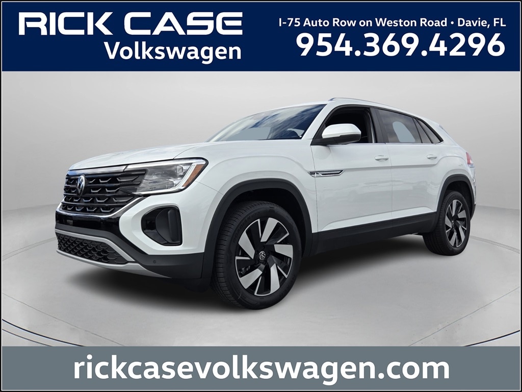 New 2026 Volkswagen Atlas Cross Sport 2.0T SE w/Technology SUV