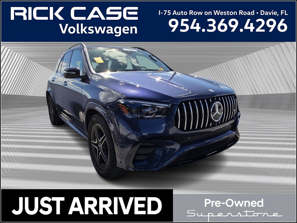 Used 2024 Mercedes-Benz AMG GLE 53 4MATIC SUV