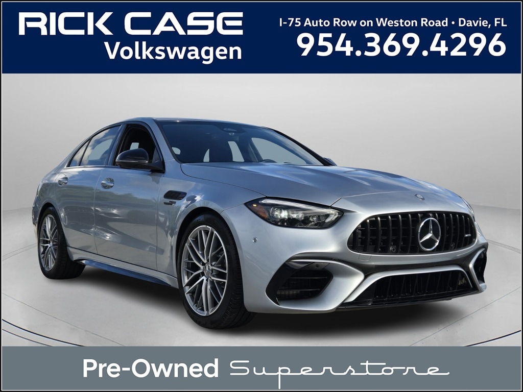 2024 Mercedes-Benz C-Class Sedan AMG C63's photo