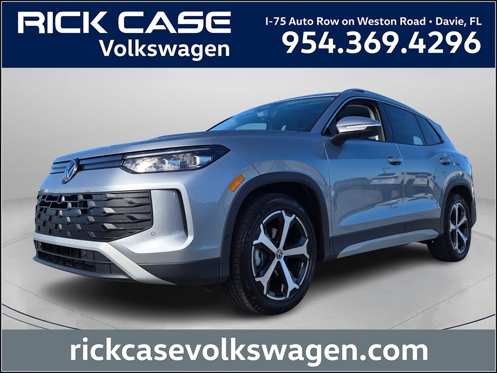 2026 Volkswagen Tiguan SE's photo