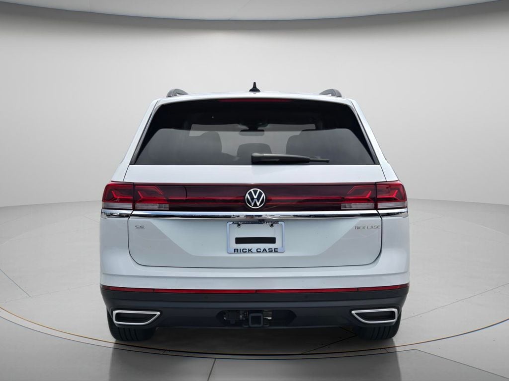 New 2026 Volkswagen Atlas SE w/Technology SUV