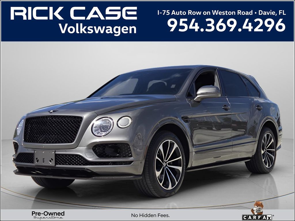 2018 Bentley Bentayga Base