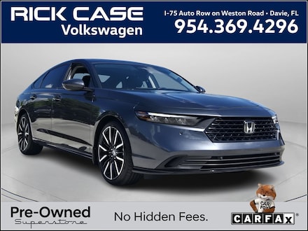 2025 Honda Accord Hybrid Touring Sedan