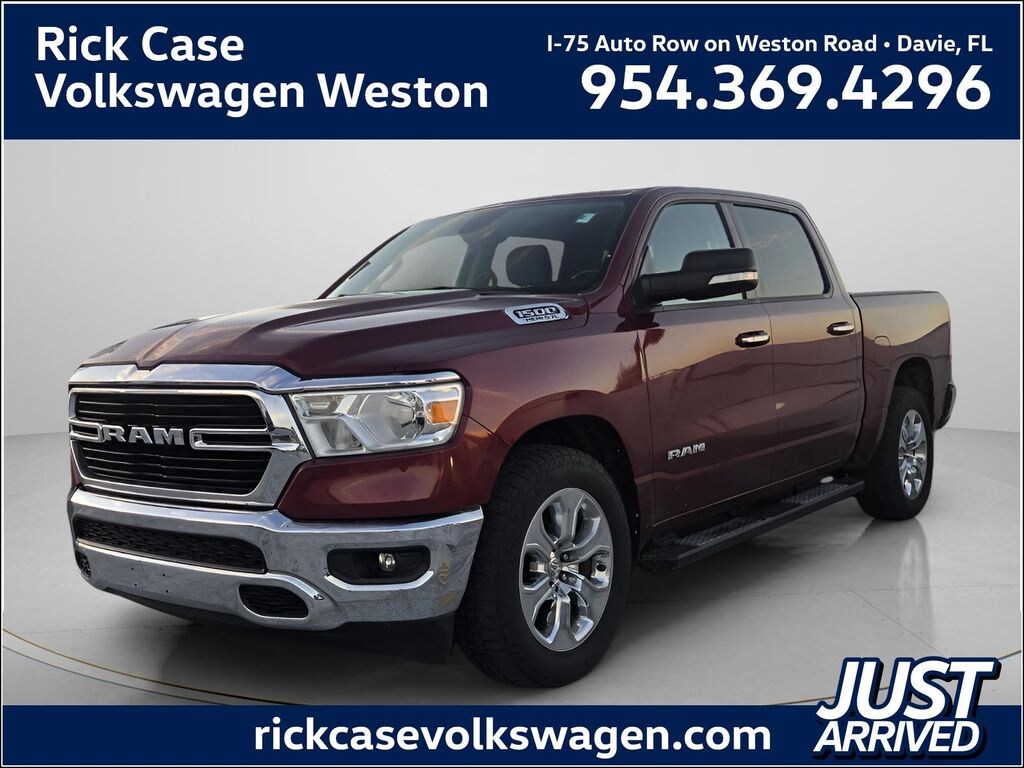 Used 2020 Ram 1500 Big Horn/Lone Star Truck Crew Cab