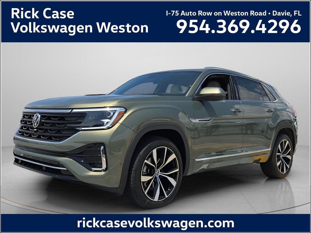 New 2026 Volkswagen Atlas Cross Sport 2.0T SEL Premium R-Line SUV