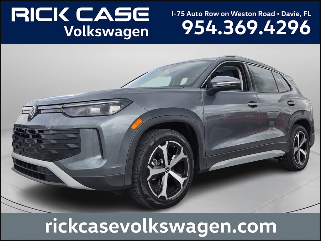 New 2026 Volkswagen Tiguan 2.0T SE SUV