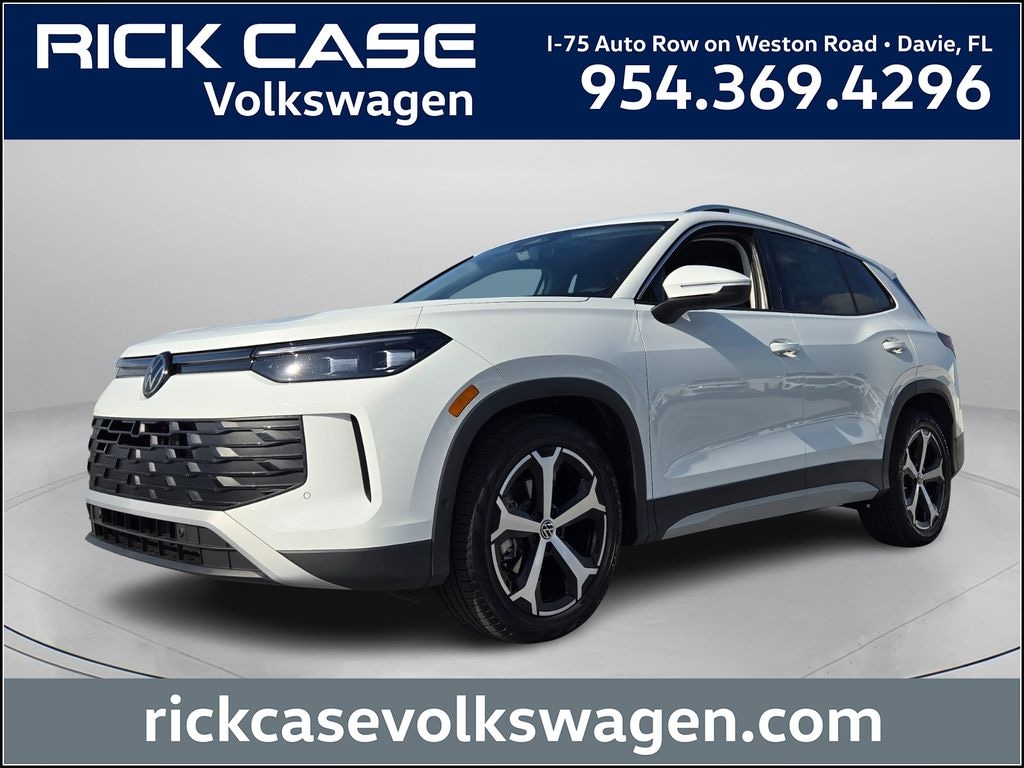 New 2026 Volkswagen Tiguan 2.0T SE SUV