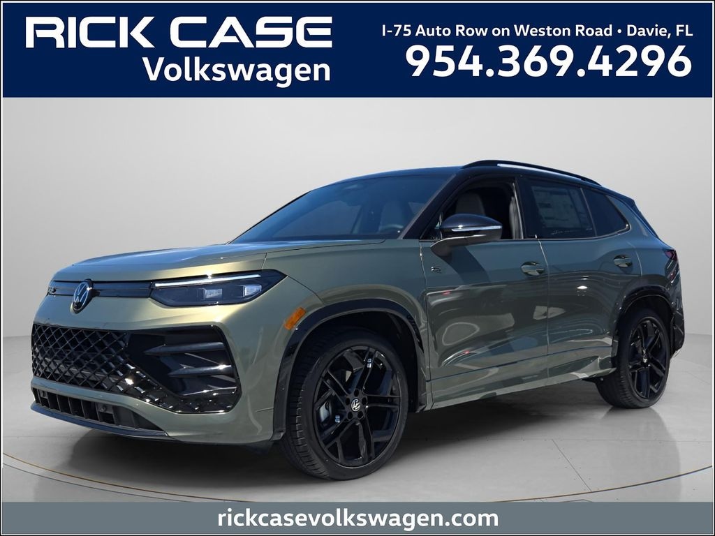 New 2026 Volkswagen Tiguan 2.0T SE R-Line Black SUV