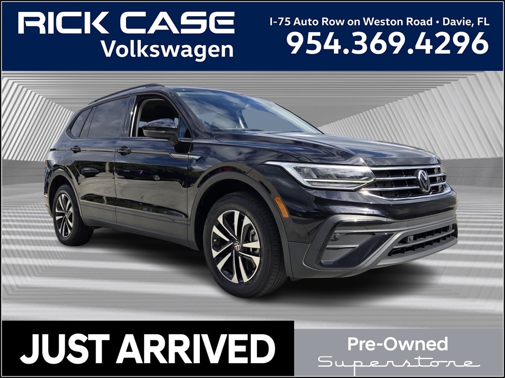 Used 2023 Volkswagen Tiguan 2.0T S SUV