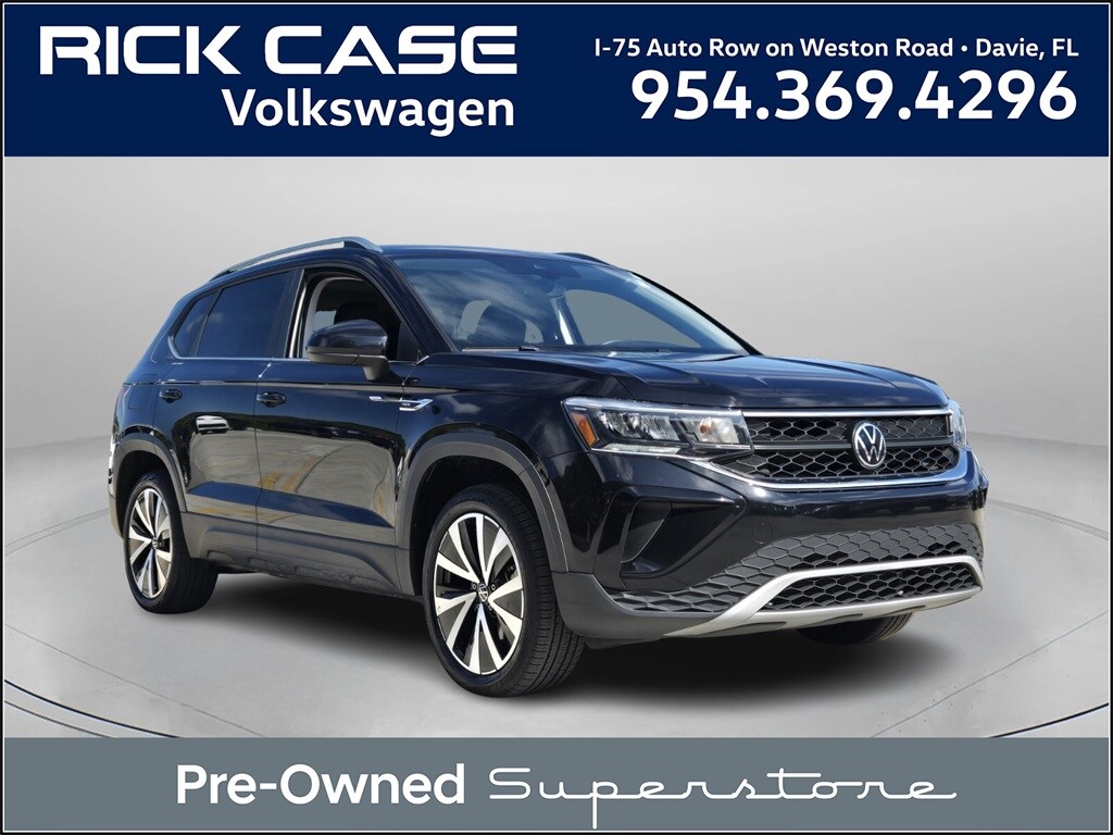Used 2023 Volkswagen Taos 1.5T SE SUV