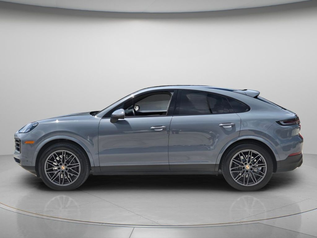 Used 2024 Porsche Cayenne Coupe SUV